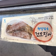 오션브라더스 햇살담은 건오징어, 1개