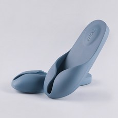 slimpper 造型防滑浴室拖鞋, Blue Grey, 1雙