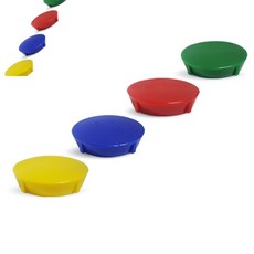 팔땨 강력자석홀더 특대 청색 메모홀더 명함홀더 칠판자석