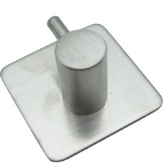 스텐후크 다용도 고리형 욕실 주방 수납 용품 실용적인 공간 활용 디자인, 1개, 상세페이지 참조