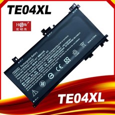 HP OMENPavilion 15 TPN-Q173 노트북 배터리 TE04XL HSTNN-DB7T 905175-2C1 15.4V 63.3WH