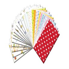 8절 무늬 접착/비접착 휄트지 미니펠트지(5장), 11.무늬펠트지(5장)-비접착, 654-4 색땡땡이, 5개