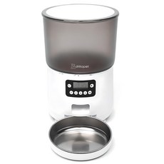 Ditopet 寵物自動餵食器, 4L, 1個, 混合色