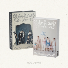 [package ver] 엔시티 위시 앨범 NCT WISH 정규 1집 Ode to Love 오드투러브 패키지, Anteros Ver(블랙)