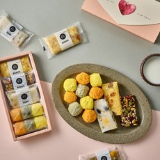 [떡보의하루 본사] 답례떡 사랑담1호 전국150여개 매장 직접배달, 237g, 15개