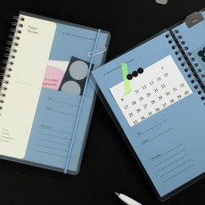 지류 굿즈 엽서 카드 다꾸템 정리 페이퍼포켓 트윈링북 관람회 티켓 비행기표 콜렉트 표, 02 밀크카라멜