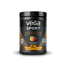 VeGa 刺五加綠茶萃取物粉 草莓檸檬口味, 草莓檸檬汁, 1個, 122克