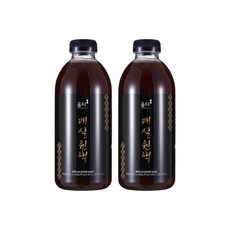 국내산 매실청 고흥 매실 올타 매실원액, 2개, 900ml