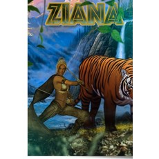 (영문도서)Ziana Paperback, Independently Published, English, 9798842456505