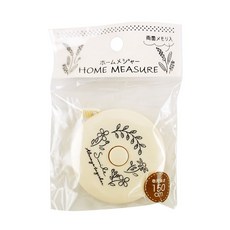 【GOOD LIFE 品好生活】圓形攜帶式裁縫捲尺（1.5M）, F, 1個