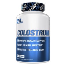 EVLUTIONNUTRITION 初乳保健素食膠囊, 1罐, 90顆