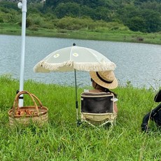 INS韓國兒童戶外遮陽傘 推車遮陽傘 嬰兒沙灘防曬傘 防紫外線傘 雨傘 防風防雨