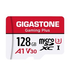 Gigastone 立達 Gaming Plus microSDXC A1 U3 記憶卡, 1個, 128GB