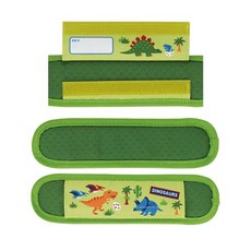 물병 크로스 스트랩 보틀 공룡 어깨끈커버(다이노사우루스), 그린, 1개