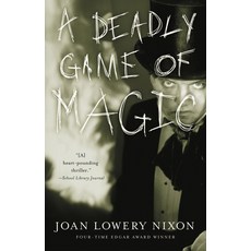 (영문도서) A Deadly Game of Magic Paperback, HarperCollins Publishers, English, 9780152050306