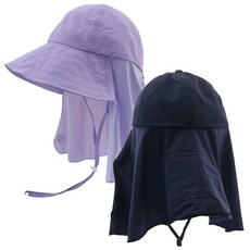 마메든 남녀 망사 뒷목가리개 벙거지 3color 등산 낚시 골프 모임 넓은챙 모자/CD-B7106
