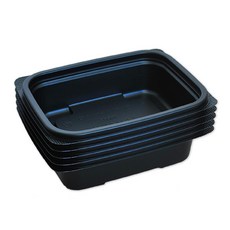 길고양이 보온 물그릇 덜 어는 길냥이 그릇 용기, 1개, 500ml 리필 용기그릇 5개
