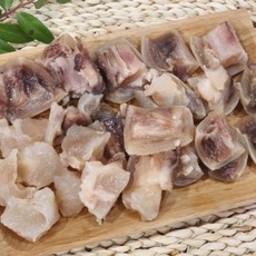 프리미엄 한우 명품 우족, 1박스, 4kg