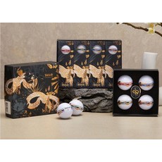 高爾夫球套裝 精美設計 提升擊球表現 增加飛行穩定性 耐用材質構造, Volvik蛇年紀念球, 1個, 12個裝