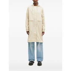 레인스 스트링 드로스트링 후드 파카