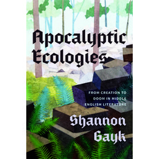 (영문도서) Apocalyptic Ecologies: From Creation to Doom in Middle English Literature Paperback, University of Chicago Press, 9780226837611
