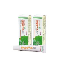 상처 연고 센텔레이즈 연고 5g, 2개