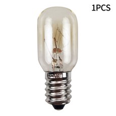 E14 소금 램프 글로브 전구 냉장고 오븐 빈티지 백열 교체 15W 240V 4 개, 1PCS