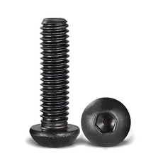 SCM 둥근머리 렌치볼트, 1개, M3, 5mm