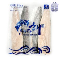 국내산 순살 삼치 200/300 가시제거 손질 생선 냉동, 1개, 1kg