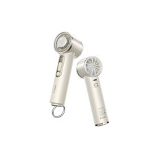 TORRAS COOLiFY iva Go 手持式製冷高速引擎風扇, 象牙白