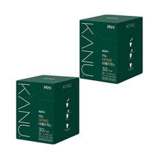카누 미니 디카페인 0.9g 30개입 2개, 900mg, 30개, 1개