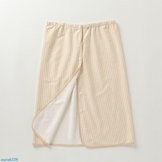 台灣隔尿裙 尿布裙 帶扣子可調節隔尿裙 月經裙 可洗水洗月經墊布尿褲 姨媽期防漏神器 防尿, 小花（暗扣款）,M（腰圍1.6-2.3尺）, 1個