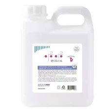 테온셀 거품비누 크리넥스 럭셔리 폼 핸드워시 300ml x 2개/소프트/리필/대용량/액체/비누/손/세정제/물비누/버블, 이공이공 핸드워시 베이비파우더향 4L/세정제/리필/대용