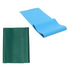 凱格爾運動輔助用拉力帶 尿失禁 美型美體彈力帶/乳膠帶 2條組, 墨綠色+淡藍色, 1套