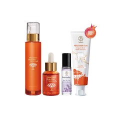 珍朵絲特 龍血求麗精華30mL 修護乳80mL贈薰衣草精油滾珠*1 龍血牙膏*1 #保濕 #精華液 #乳液, 1個