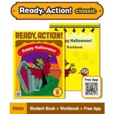 Ready Action Classic (Starter) Happy Halloween! SB+WB(With QR), Ready Action Classic Starter.., Romi Park(저),A List
