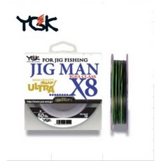 YGK JIG MAN X8 PE 線 300m 600m 八股編織超強拉力耐磨防潑水釣魚線, 1個, 4,300M