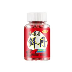 송어 대구 잉어 배스용 고농도 물고기 미끼 100ml 강력한 물고기 유인 집중 레드 웜 액체 물고기 미끼 D8Q3, 03 3pcs