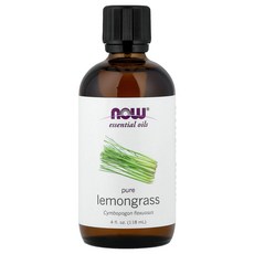 나우푸드 퓨어 에센셜 아로마오일 레몬그라스, 118ml, 1개