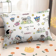 [짱구는 못말려 베개커버] 아동 어린이 베개 커버, (베개 없음), LZYE03