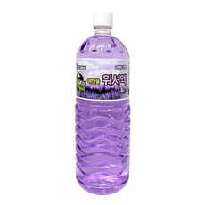 산도깨비 에탄올 워셔액 라벤더향 1.8L 3개