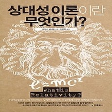 [개똥이네][중고-상] 상대성 이론이란 무엇인가
