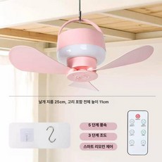 디앤디 화장실 실링팬 작은방실링팬 실링팬조명 실링팬설치 아이방, 1개