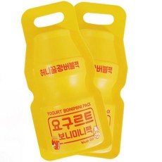 뷰티용품 스킨스보니 요구르트팩 허니꿀광버블팩 1개, 1개입