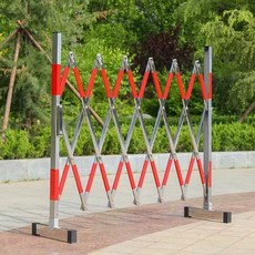 스텐 공장 교문 스텐자바라문 바트 대문, 1개, 스테인리스스틸 높이 1.2x2 레드