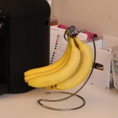 바나나 주방 거치대 스텐 과일 걸이 보관 스탠드