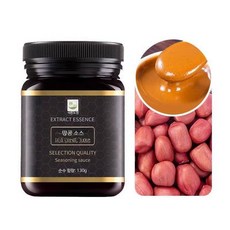 땅콩버터 허니머스터드 베이킹 스프레드 빵 식자재, 땅콩 소스 130g, 1개, 130g