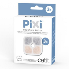고양이 정수기 필터 캣잇 Pixi 전용 교체용 3p, 2세트