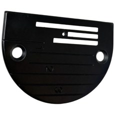 永昇縫紉 工業用鐵氟龍針板，耐磨滑順，工業車縫紉機配件, 黑色, 1個