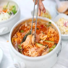 자연순수 한치물회 1인세트 (한치 200g+육수 300g) 손질 완료, 2개, 1인분